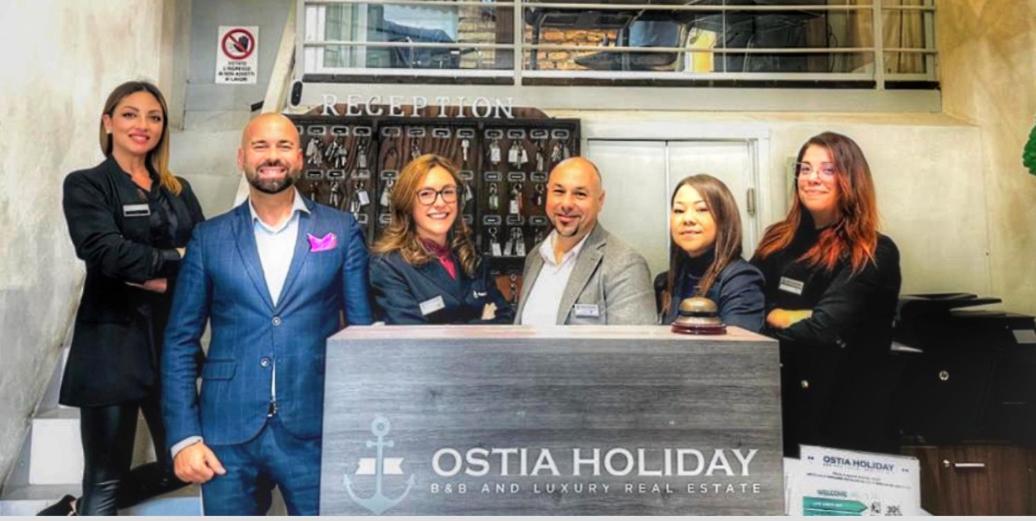 Ostia Holiday Al Curvone 2 Exterior foto