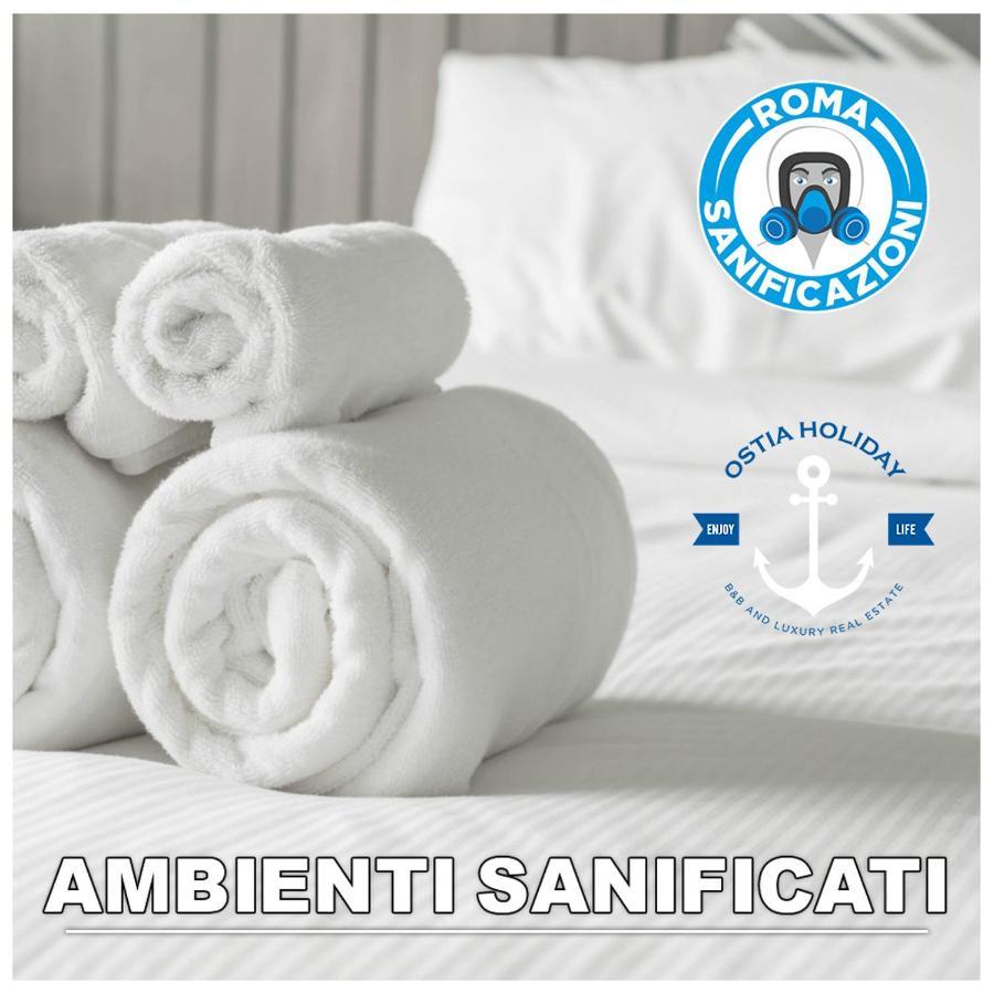 Ostia Holiday Al Curvone 2 Exterior foto